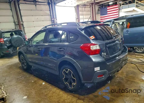 2015 Subaru Xv Crosstrek Sport Limited from USA, damaged, VIN JF2GPASC6FH293695